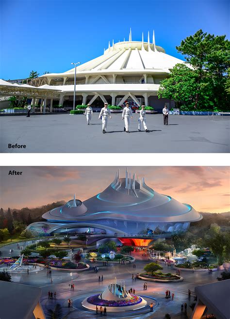 Space Mountain To Undergo Innovative Transformation At Tokyo Disneyland