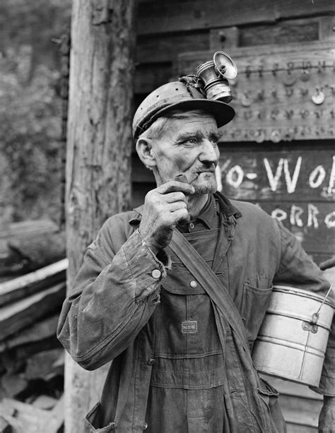 Appalachian Coal Miner 1946 Old Pictures Old Photos Time Pictures