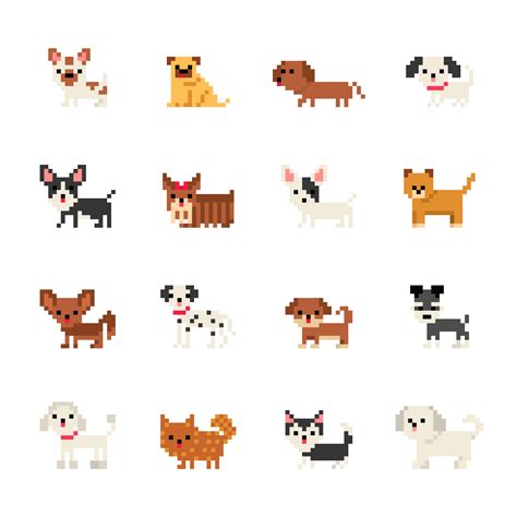 Pixel Art Cute Animals Cute Animals