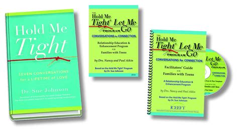 the hold me tight let me go program for families with teens iceeft