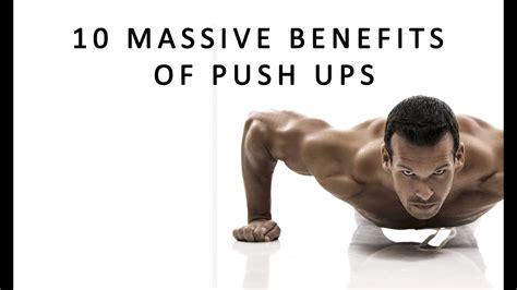 10 Benefits Of Push Ups Youtube