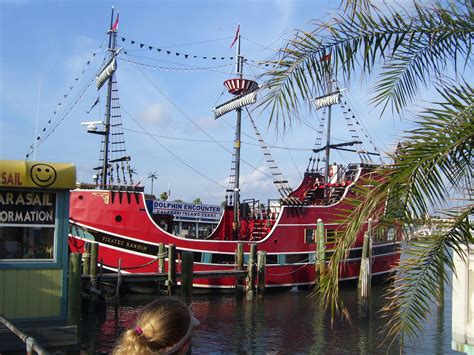 Captain Nemos Pirate Ship Cruise Clearwater Beach Florida Clearwater