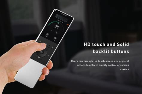 Zemismart Tuya Wifi Smart Remote Control With Hd Touch Screen Wireless