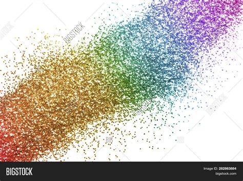 Sparkling Rainbow Image And Photo Free Trial Bigstock
