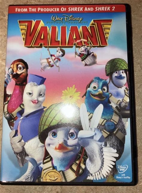 Disney Valiant Dvd Movie Super Rare My Fav Disney Movie Ww2 Carrier