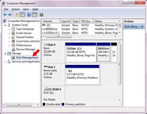 Windows 7 Disk Management Manage Disk Space In Windows 7