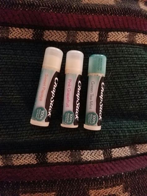 the best chapstick i ve used i use them every night before bed so my lips are nice and ready