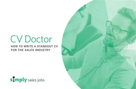 How To Write Your Sales Manager Cv Simply Sales Jobs Blog