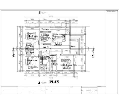 3 bed residential home drawing plan online now. How Much Will It Cost To Build The Foundation For This 3 ...