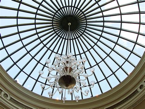 Chandelier In The Dome Photograph By Nikki Lesley Fine Art America