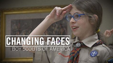 SPECIAL REPORT Changing Faces Of Boy Scouts Of America