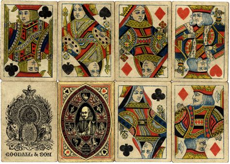 History Of Playing Cards Great Bridge Links