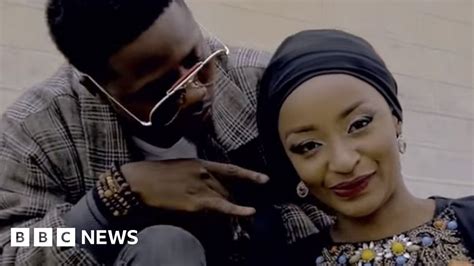 Nigerian Actress Rahama Sadau Banned After On Screen Hug Bbc News