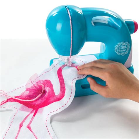 Spin Master Cool Maker Cool Maker Sew N’ Style Flamingo Flair Project Kit For Ages 6 And Up