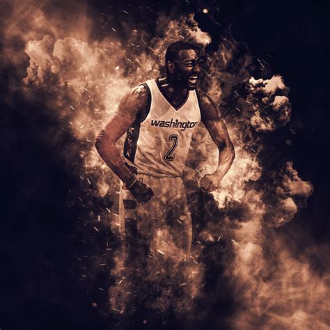 John Wall Washington Wizards Desktop Background Wallpaper My Insta