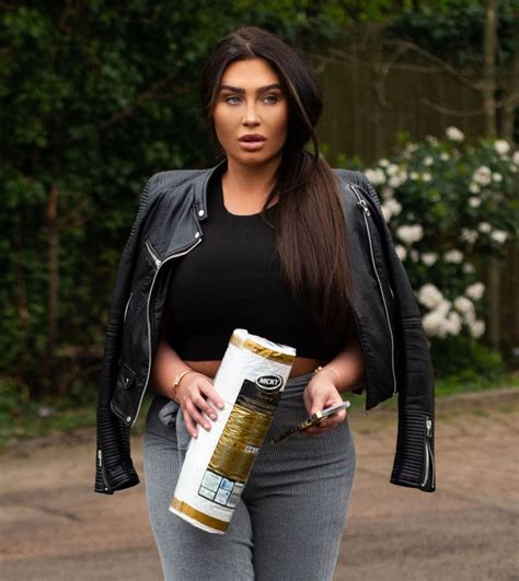 Lauren Goodger Arrives At Her Home In Essex 03312020 Hawtcelebs