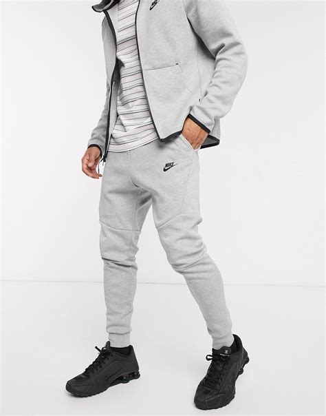 Nike Tech Fleece Jogger In Grey Grey For Men Lyst