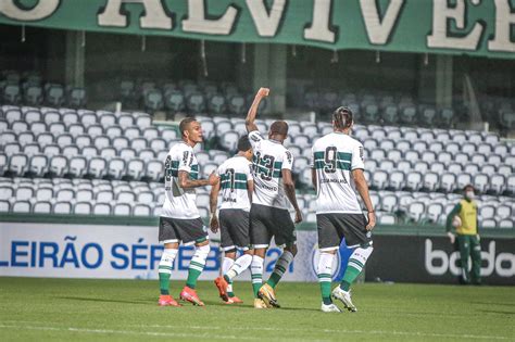 Coritiba is in good form in serie b and they won three away games. Coritiba Foot Ball Club