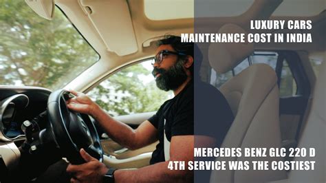 According to the manufacturer, these plans could help you save up. 4th Service was the Costliest | Maintenance Cost | Mercedes Benz GLC 220 d India - YouTube