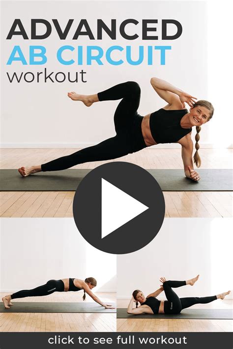 5 Minute Intense Ab Circuit Video Nourish Move Love