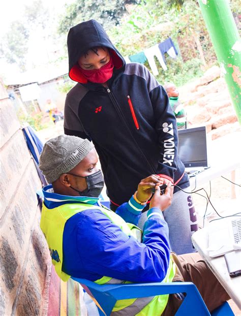 Nhif Kenya On Twitter Earlier Today We Held Biometric Registration In Various Areas Of Kiambu