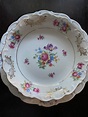 Rare Bavaria China Set of Dishes for 2 Made in Germany Dresden - Etsy