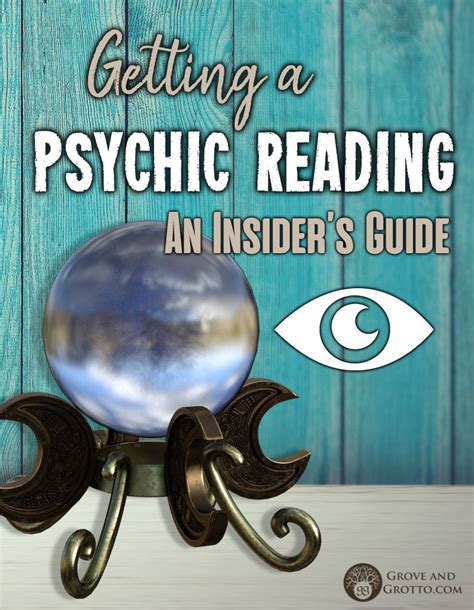 Getting A Psychic Reading An Insiders Guide Michelle Gruben