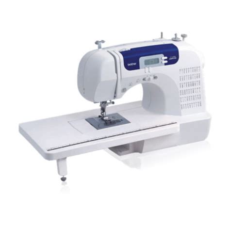 Brother Cs6000i Computerized Sewing Machine With 60 Stitches And Free