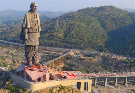 Top 12 Incredibly Tallest Statues In India