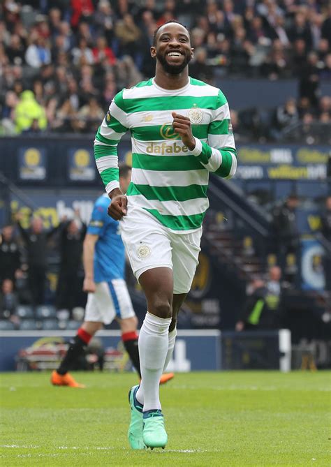 Moussa Dembele Could Leave Celtic This Summer Admits Brendan Rodgers But Odsonne Edouard Is