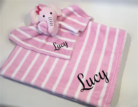 Personalized Baby Blanket T Set Etsy Baby Blanket T