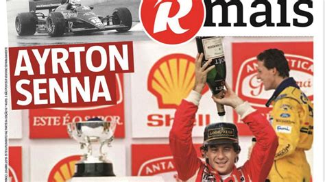 Ayrton Senna Recordado 25 Anos Depois Da Tragédia De Imola Record Mais Jornal Record