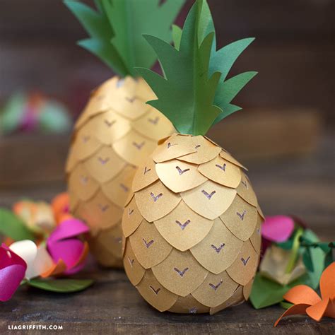 Diy Pineapple Party Decor Lia Griffith