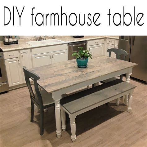 How To Diy Farmhouse Table Diy Farmhouse Table With Extension Leaves