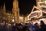 Christmas market on Marienplatz, Munich, … – License image – 70045466 ...