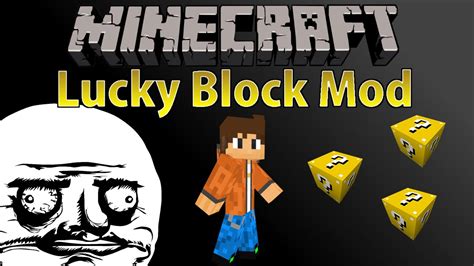 Minecraft Lucky Block Mod German Hd Youtube