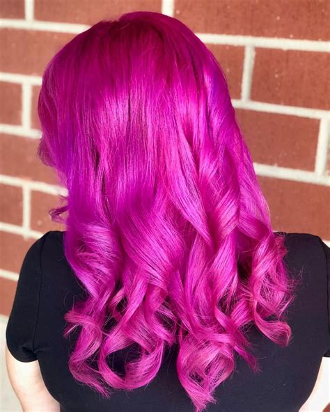 Hottest Pink Hair Color Ideas From Pastels To Neons