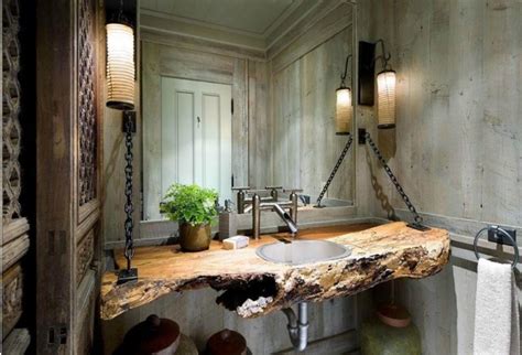 59 Rustic Bathroom Decor Idea For A Refreshing Renovation Blurmark