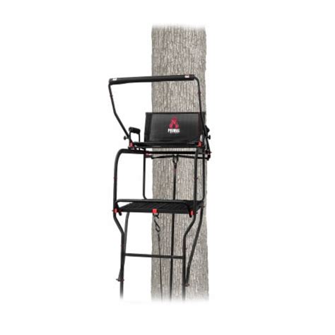 Primal Treestands Pvls 601 Mac Daddy 17 Ft Extra Wide Deluxe Hunting