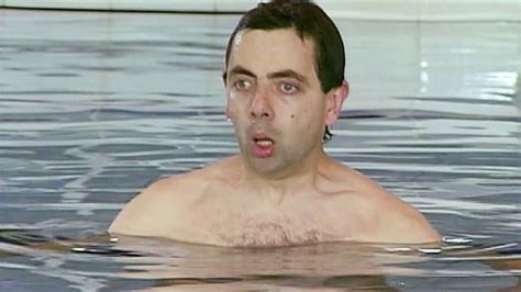 Mr Bean Naked In Swimming Pool Very Funny Wapking Cc Xnxx Com My Xxx