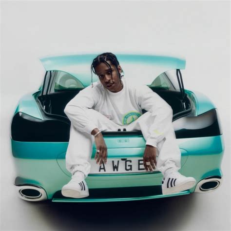 Asap Rocky And Mercedes Benz Collaborate To Shape The Now Voir Fashion