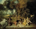 Pierrot by Antoine Watteau