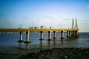 Bandra Worli Sea Link - Mumbai's Famous 8 Lane Cable Stayed Bridge ...