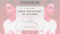 Josué Anunciado de Oliveira Biography - Brazilian footballer | Pantheon