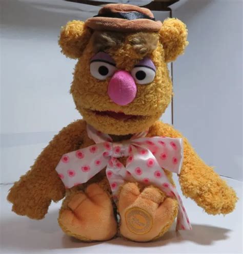 Disney Store Fozzie The Bear Muppets Most Wanted Movie 15 Plush Muppet