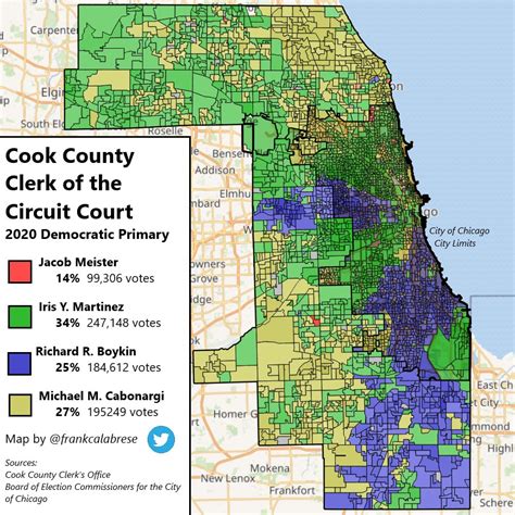 19th Ward Chicago Map