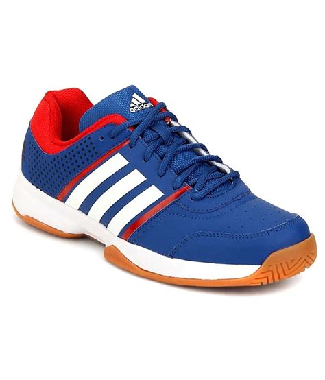 Adidas Blue Badminton Shoes Buy Adidas Blue Badminton Shoes Online At