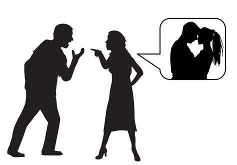 Jealousy Illustration Free Image Download