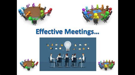 Effective Meetings Youtube