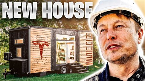 Elon Musk S New Tiny Home That Will Change The Way Of Living YouTube